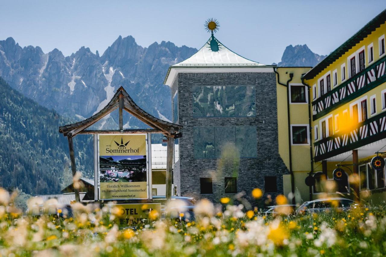 Hotel Sommerhof Gosau Exterior foto