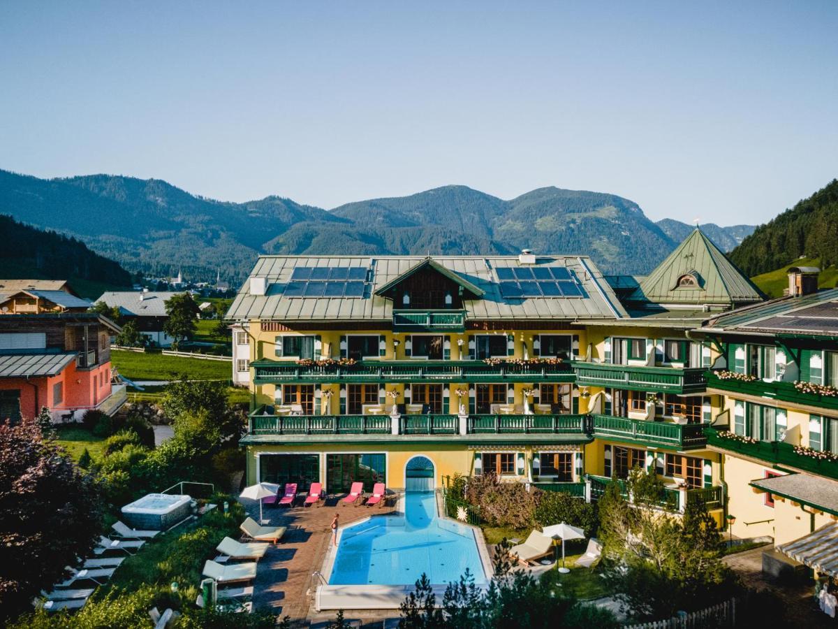 Hotel Sommerhof Gosau Exterior foto