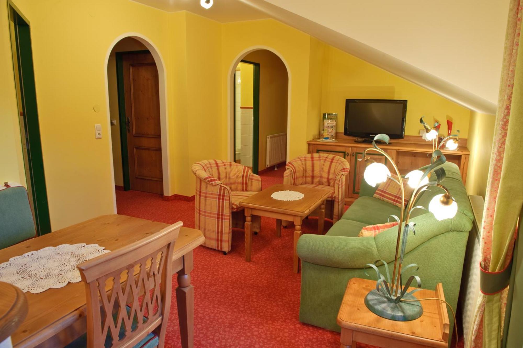 Hotel Sommerhof Gosau Quarto foto