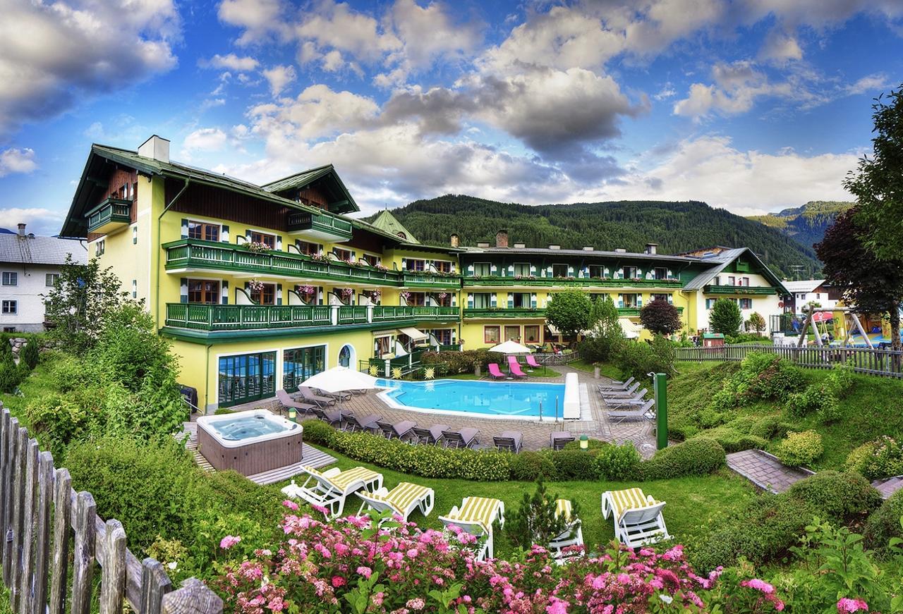 Hotel Sommerhof Gosau Exterior foto