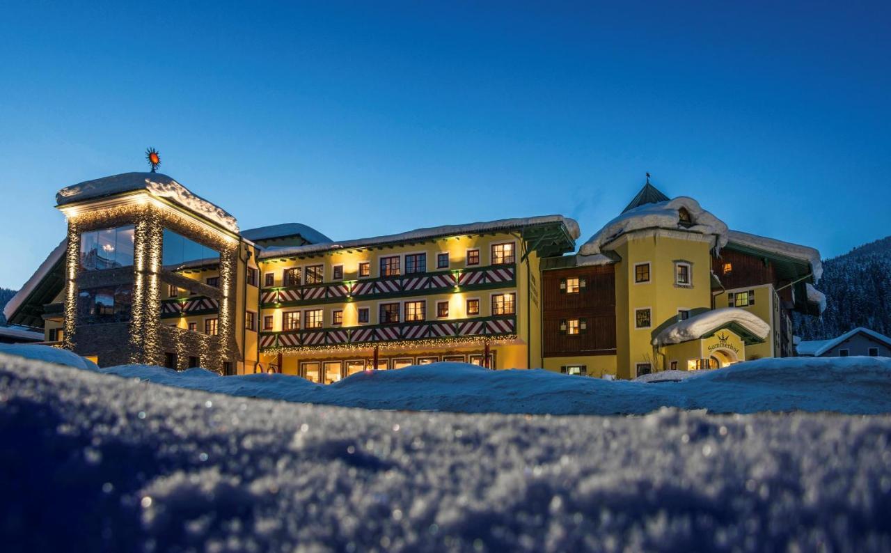 Hotel Sommerhof Gosau Exterior foto